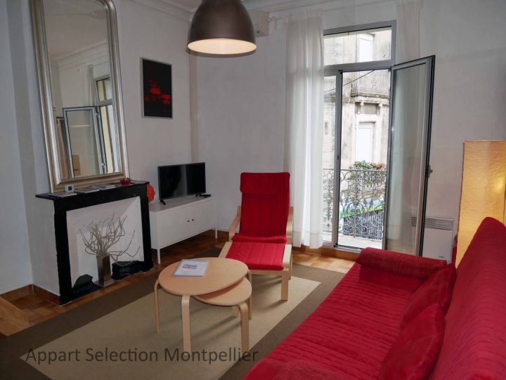 Le Metropolitan – Studio De 37M² Centre Ville – Comédie serapportantà Appartement Meublé Montpellier
