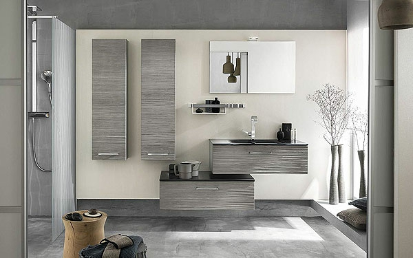 Le Meuble Colonne De Salle De Bain - Archzine.fr serapportantà Meubles Colonnes De Salle De Bain