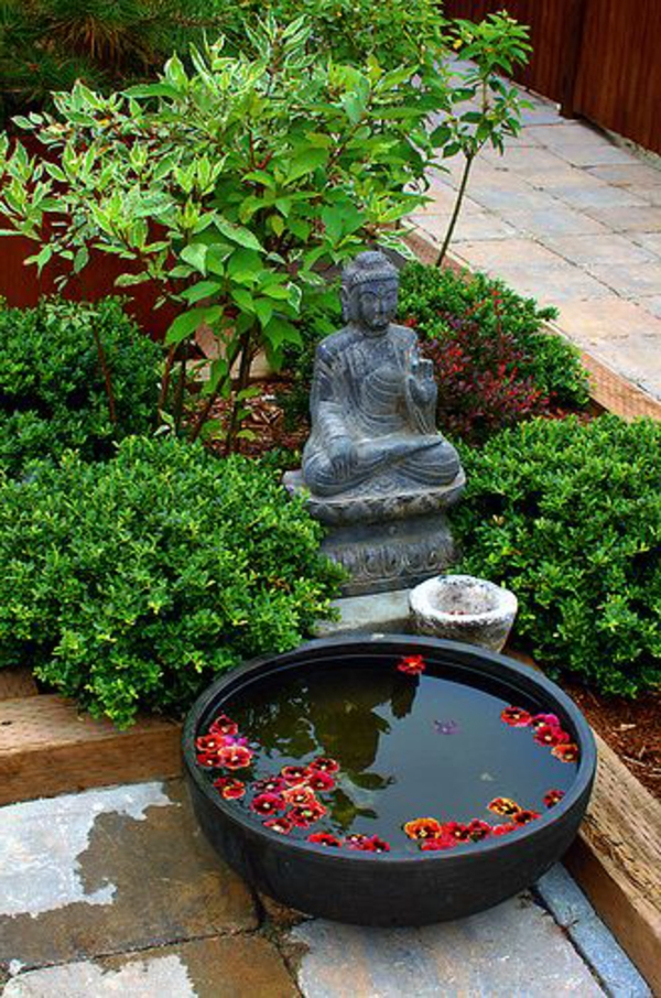Le Mini Jardin Japonais – Sérénité Et Style Exotique intérieur Fontaine Japonaise Zen