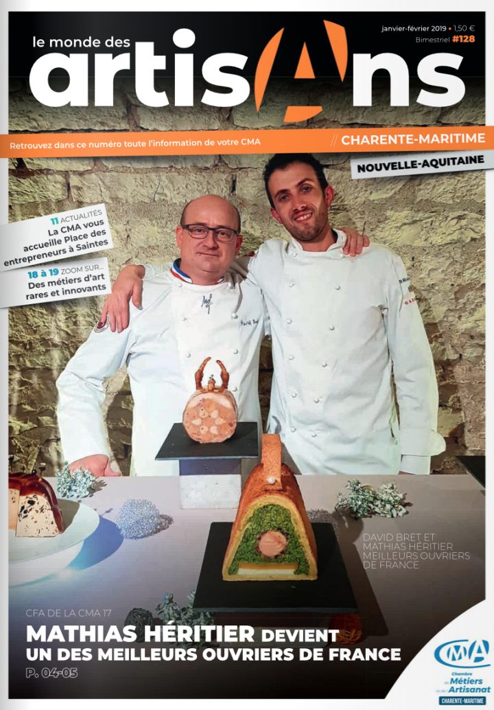 Le Monde Des Artisans 128 Charente-Maritime | Le Monde Des concernant Chambre Des Metiers Saintes