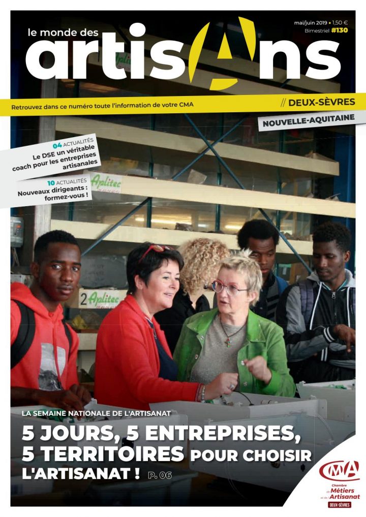 Le Monde Des Artisans Deux-Sèvres – Mai/juin 2019 By Cma79 tout Chambre Des Metiers Laval