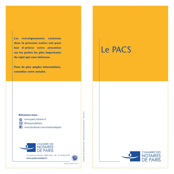 Le Pacs – Sedillot Et Dumas Notaires Associes à Chambre Des Notaires 44