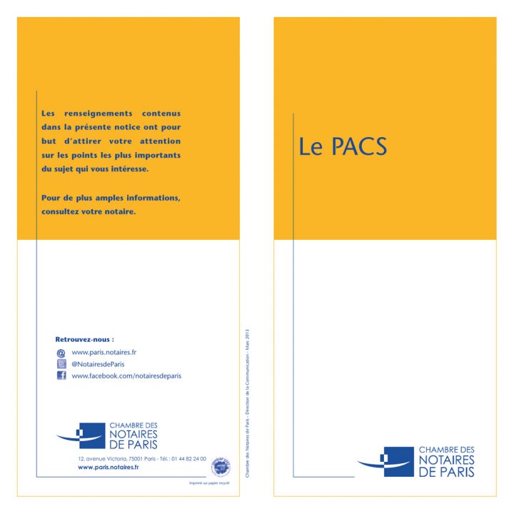 Le Pacs – Sedillot Et Dumas Notaires Associes à Chambre Des Notaires 44 Le Pacs – Sedillot Et Dumas Notaires Associes à Chambre Des Notaires 44