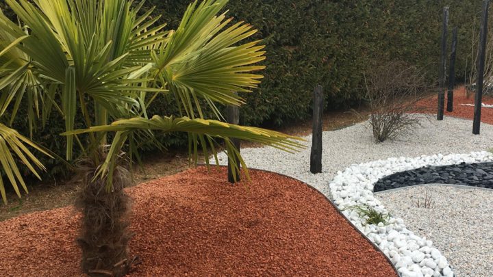 Le Paillage, Un Élément Décoratif Pour Le Jardin Et Le dedans Copeaux De Bois Pour Jardin