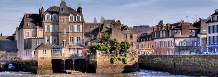 Le Pont De Rohan Sur L'élorn À Landerneau #finistère concernant Chambre D Hote Landerneau Le Pont De Rohan Sur L'élorn À Landerneau #finistère concernant Chambre D Hote Landerneau