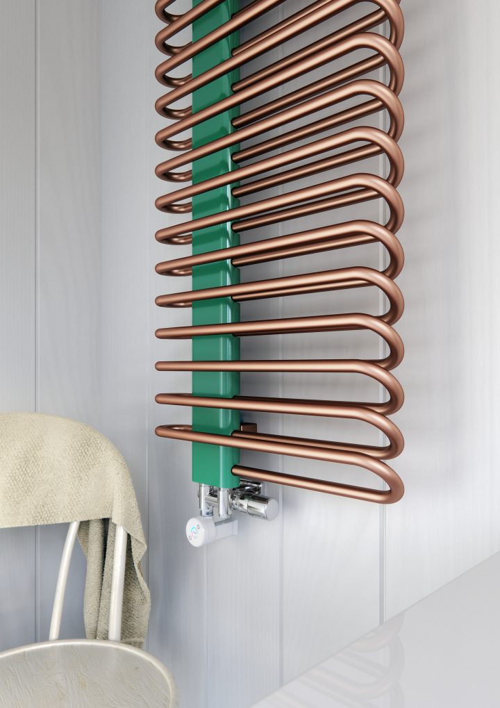 Le Radiateur Michelle A Été Créé Sur La Base D'un Radiateur destiné Radiateur Salle De Bain Mixte