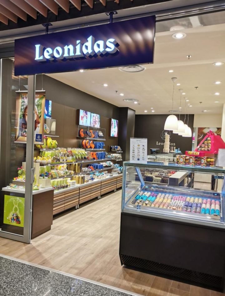 Le Réseau Leonidas S'implante Dans Un Centre Commercial À Nice encequiconcerne Magasin Meuble Nice