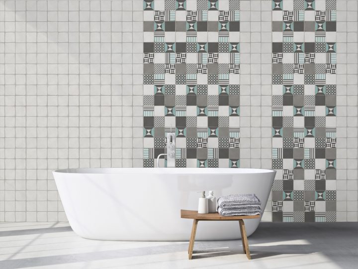 Le Revêtement Mural Salle De Bain – Grosfillex à Revetement Mural Vinyle Salle De Bain