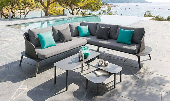 Le Salon De Jardin En Aluminium Pour Une Déco Moderne Sur tout Salon De Jardin Naxos Le Salon De Jardin En Aluminium Pour Une Déco Moderne Sur tout Salon De Jardin Naxos