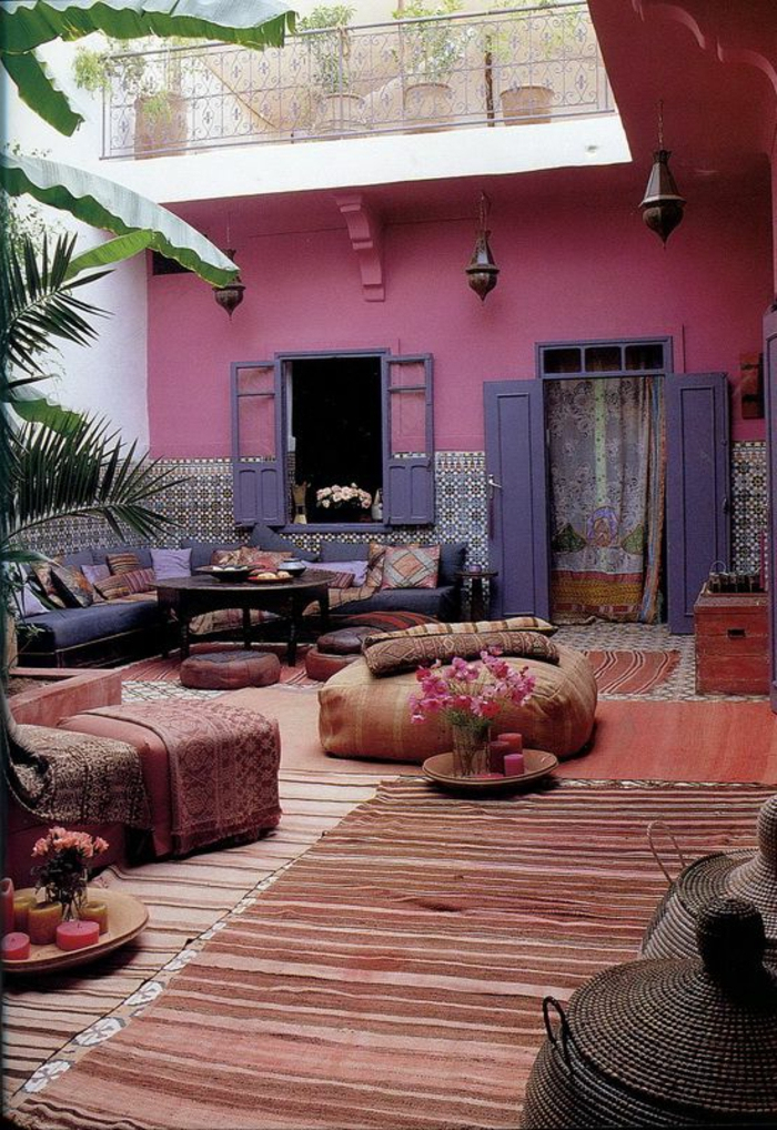 Le Salon Marocain De "Mille Et Une Nuits" En 50 Photos! avec Le Bon Coin Salon De Jardin