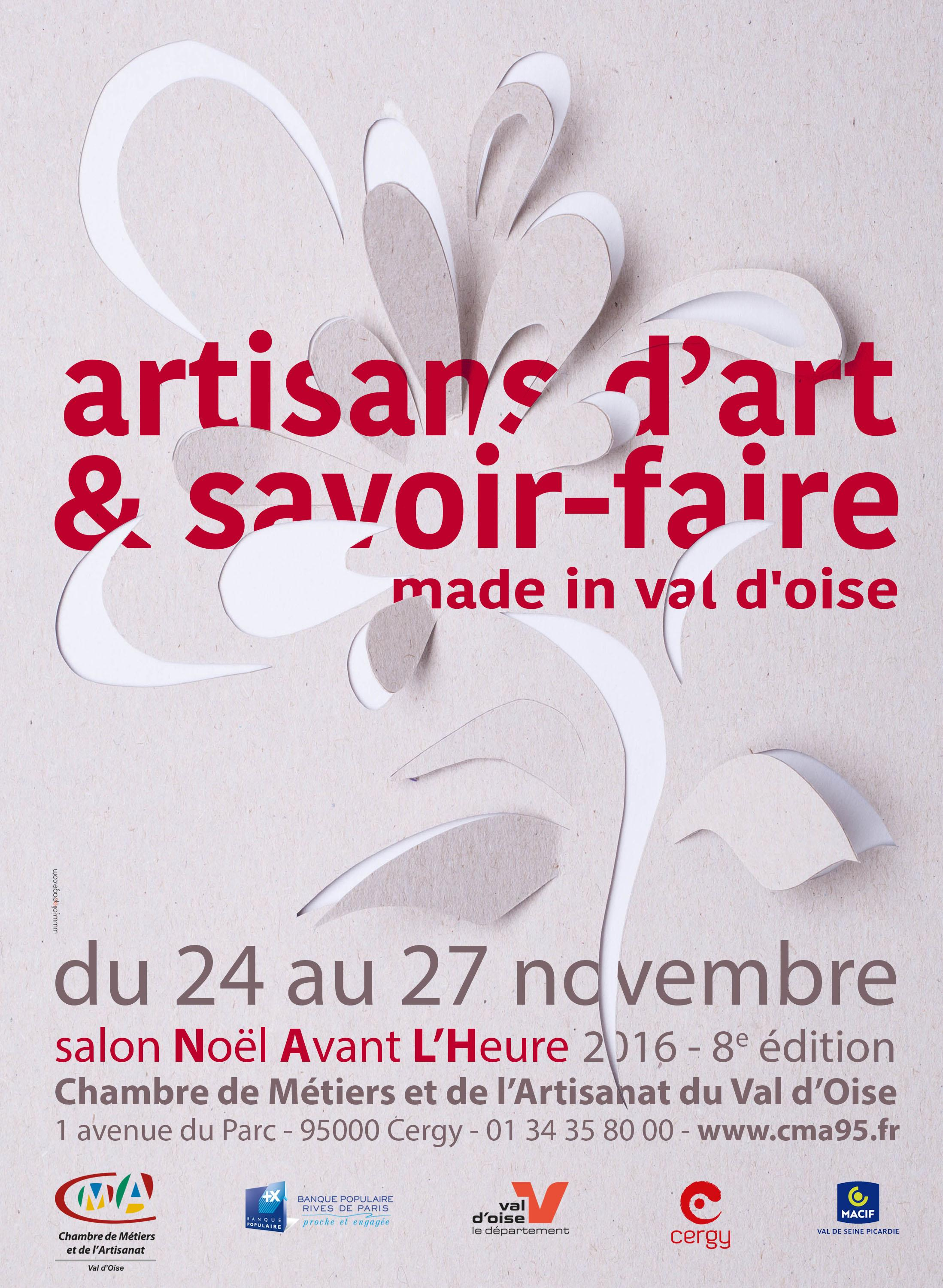 Le Salon « Noël Avant L'heure » De Retour Pour Une Huitième concernant Chambre Des Metiers 95