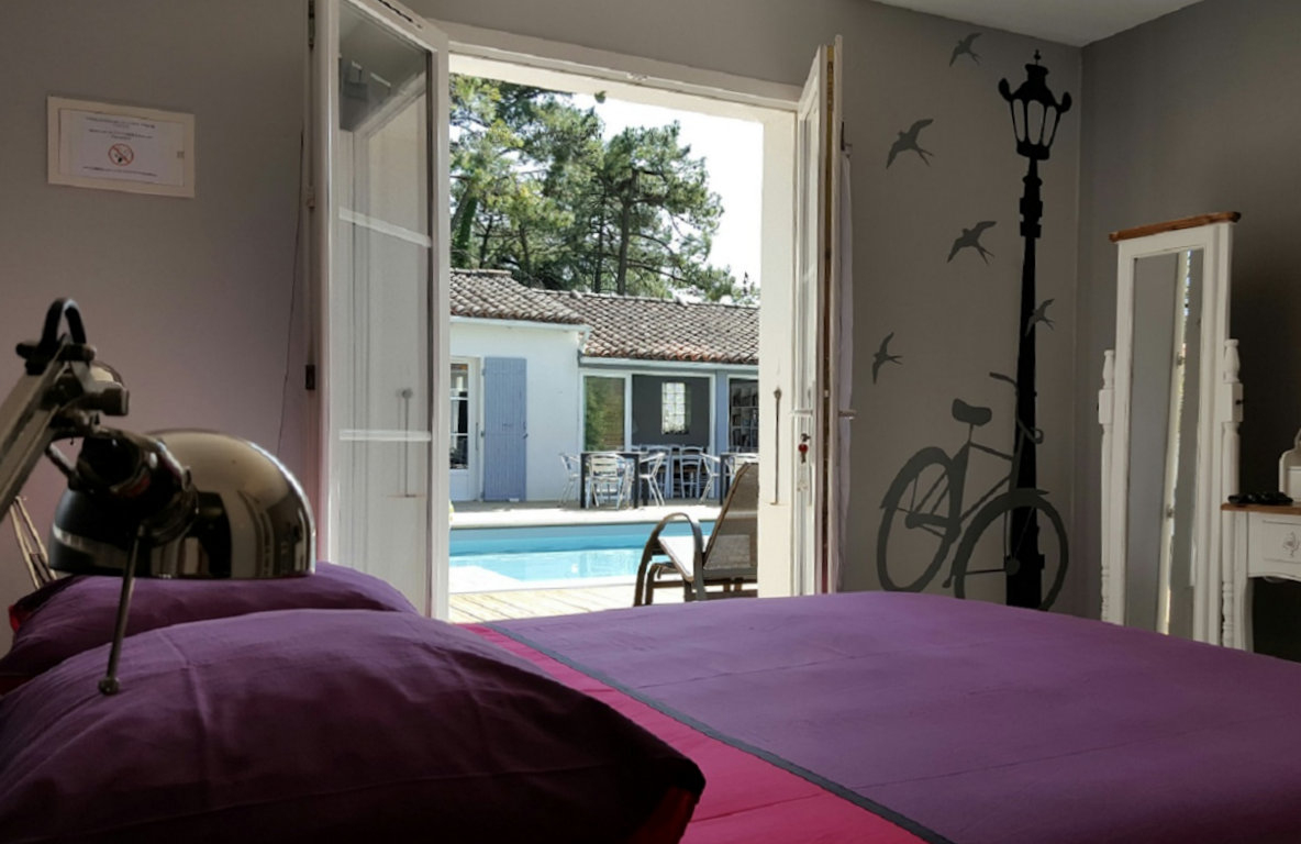 Le Soleil Do'ré - Chambres D'hôtes, Île-De-Ré, Familiensuite pour Chambres D Hotes Ile De Re