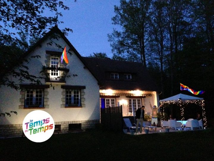 Le Temps Au Temps – Chambres D'hôtes Exclusivement Gay En à Chambre D Hote Evreux