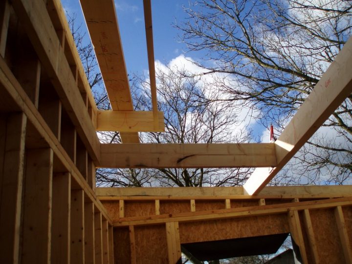 Le Toit – Maison En Bois Au Bois-Hulin destiné Maison De Jardin 90Mm