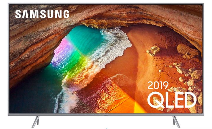 Le Tv Qled Samsung Se55Q67R À 799 € Chez Boulanger à Meuble Tv Boulanger