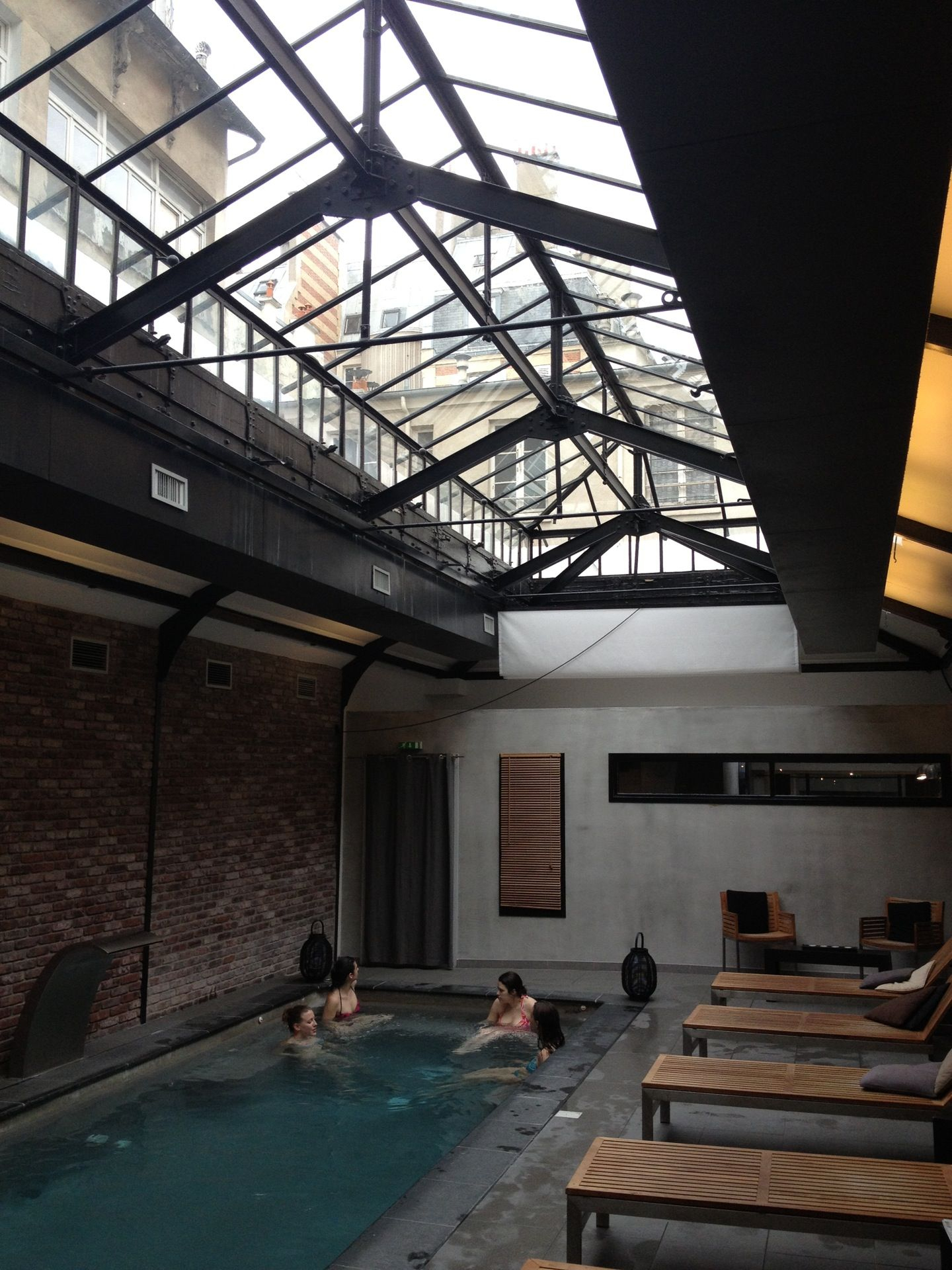 Spa Privatif Pas Cher Ile De France L'Échappée – Urban Spa À Paris, Île-De-France | Ile De intérieur Spa