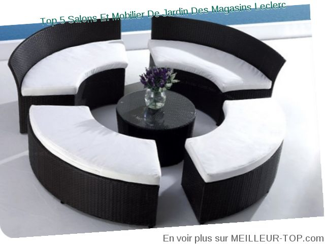 Leclerc Salon De Jardin Résine Tressée | Idées De à Salon De Jardin Resine Leclerc