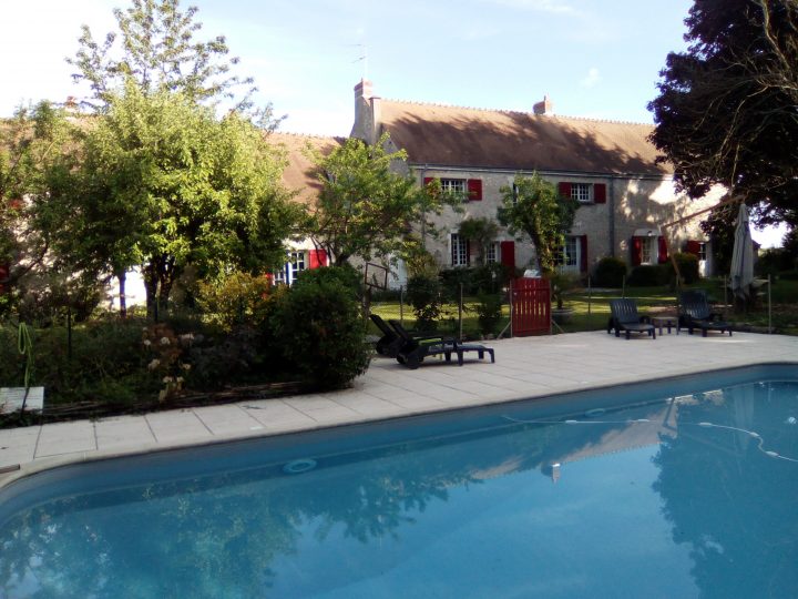 Leclosdelavigneronne/b&b Piscine/ Châteaux/ Loire/ avec Chambre D Hote Orléans