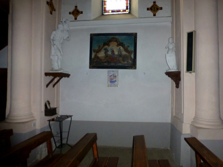 L'Église Saint-Roch De Pont-De-Cervières (Briançon) Et Son à Le Bacchu Ber