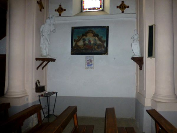 L'Église Saint-Roch De Pont-De-Cervières (Briançon) Et Son encequiconcerne Le Bacchu Ber
