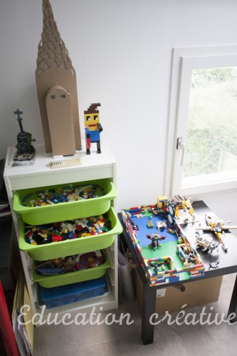Lego — Education Creative tout Meuble Lego