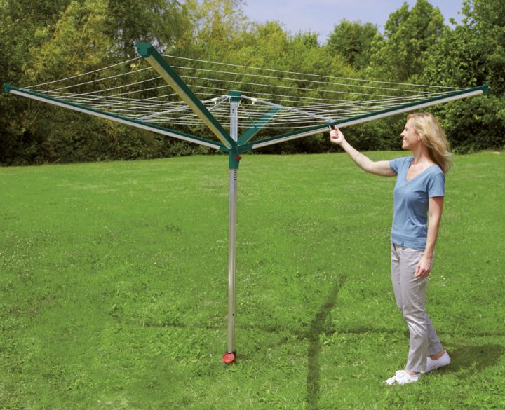 Leifheit – Sechoir Parapluie Linomatic 600 Deluxe – Pas tout Sechoir De Jardin Leifheit – Sechoir Parapluie Linomatic 600 Deluxe – Pas tout Sechoir De Jardin