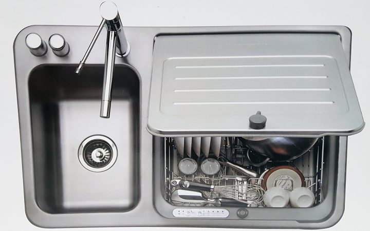 L'Électroménager Kitchenaid D'Avant destiné Comment Raccorder Un Lave Vaisselle A Un Evier