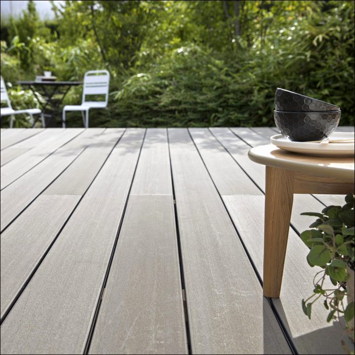 Leroy Merlin Dalle Jardin Bois dedans Dalle Akola