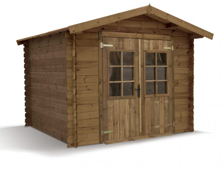 Leroy Merlin Promo Abri De Jardin De La Semaine, Achat tout Cabane De Jardin Leroy Merlin