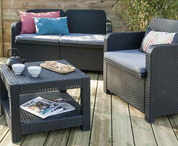 Leroy Merlin : Salon De Jardin À 159 € Au Lieu De 199 concernant Salon De Jardin Fer Forgé Leroy Merlin Leroy Merlin : Salon De Jardin À 159 € Au Lieu De 199 concernant Salon De Jardin Fer Forgé Leroy Merlin