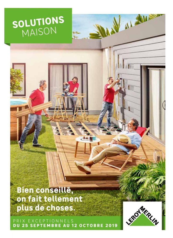 Leroy Merlin : Solutions Maison By Agencecourtcircuit – Issuu encequiconcerne Robinet Extérieur Décoratif Leroy Merlin