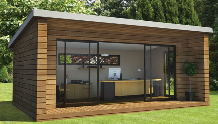 Les 111 Meilleures Images Du Tableau Abris De Jardin avec Bureau De Jardin En Kit