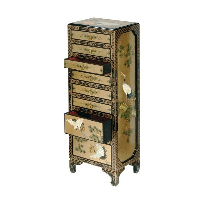 Les 24 Meilleures Images Du Tableau Chiffonniers encequiconcerne Petit Meuble Chinois