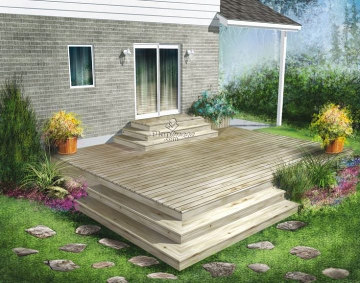 Les 41 Meilleures Images Du Tableau Terrasse Deck Sur pour Modele De Terrasse En Bois