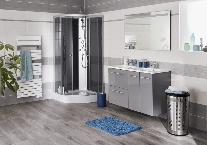 Les 49 Meilleures Images De Ma Salle De Bains | Bains, Salle concernant Meuble Salle De Bain Bricomarché