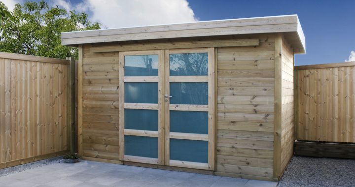 Les Abris De Jardin En Bois Gardival – S.v.l destiné Couverture Abri De Jardin