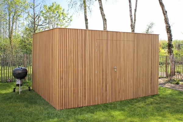 Les Abris De Jardin Modernes De Woodstar | Houten intérieur Abri De Jardin Contemporain