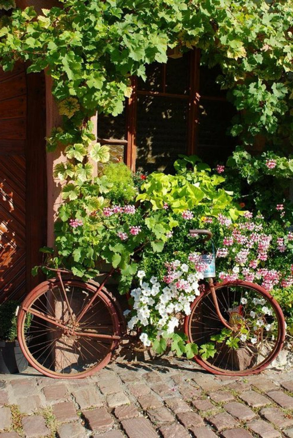 Les Accessoires De Jardin – Pourquoi Pas Changer L encequiconcerne Velo Deco Jardin