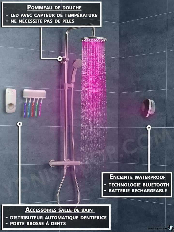 Les Accessoires High-Tech Indispensables Pour La Salle De Bain pour Camera Espion Douche Les Accessoires High-Tech Indispensables Pour La Salle De Bain pour Camera Espion Douche