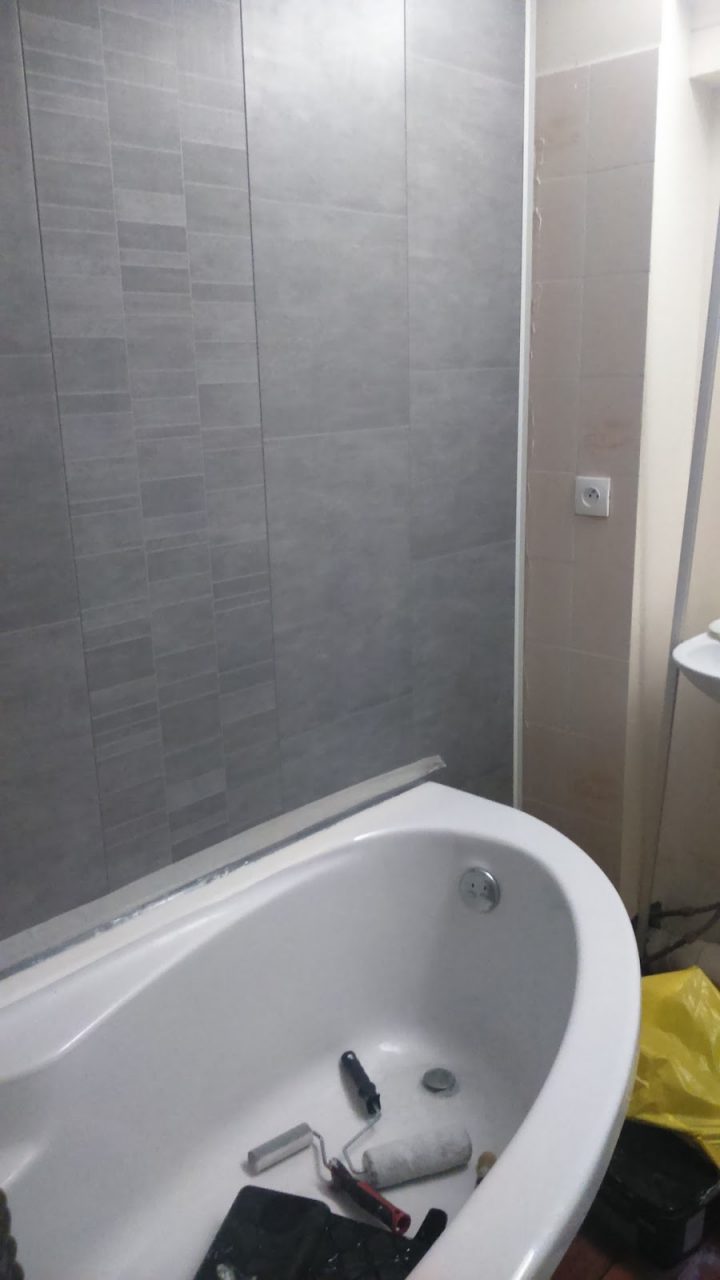 Les Astuces Diy D'une Bricolette Fauchée: Octobre 2016 pour Lambri Pvc Salle De Bain Les Astuces Diy D'une Bricolette Fauchée: Octobre 2016 pour Lambri Pvc Salle De Bain