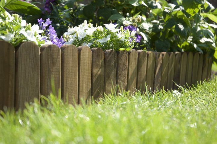 Les Bordures Dessinent Votre Jardin | Leroy Merlin intérieur Bordure De Jardin Leroy Merlin