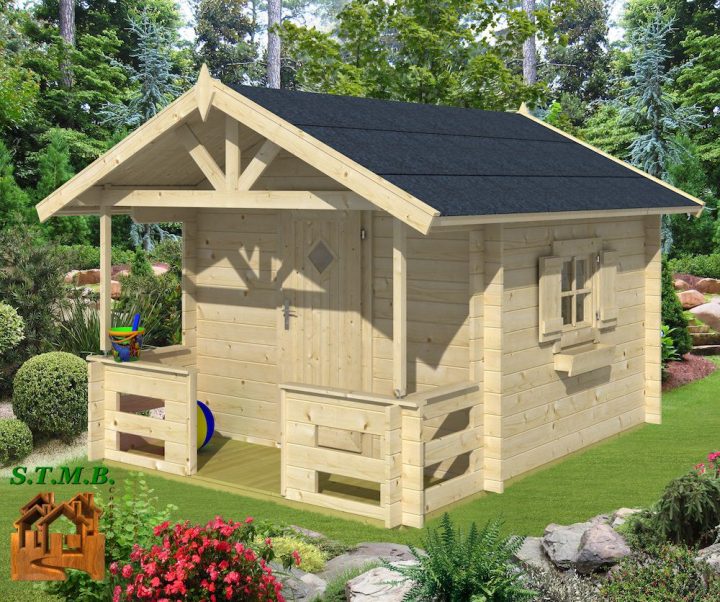 Les Cabanes En Bois Pour Les Enfants -Stmb Construction tout Cabane De Jardin Pour Enfants Les Cabanes En Bois Pour Les Enfants -Stmb Construction tout Cabane De Jardin Pour Enfants