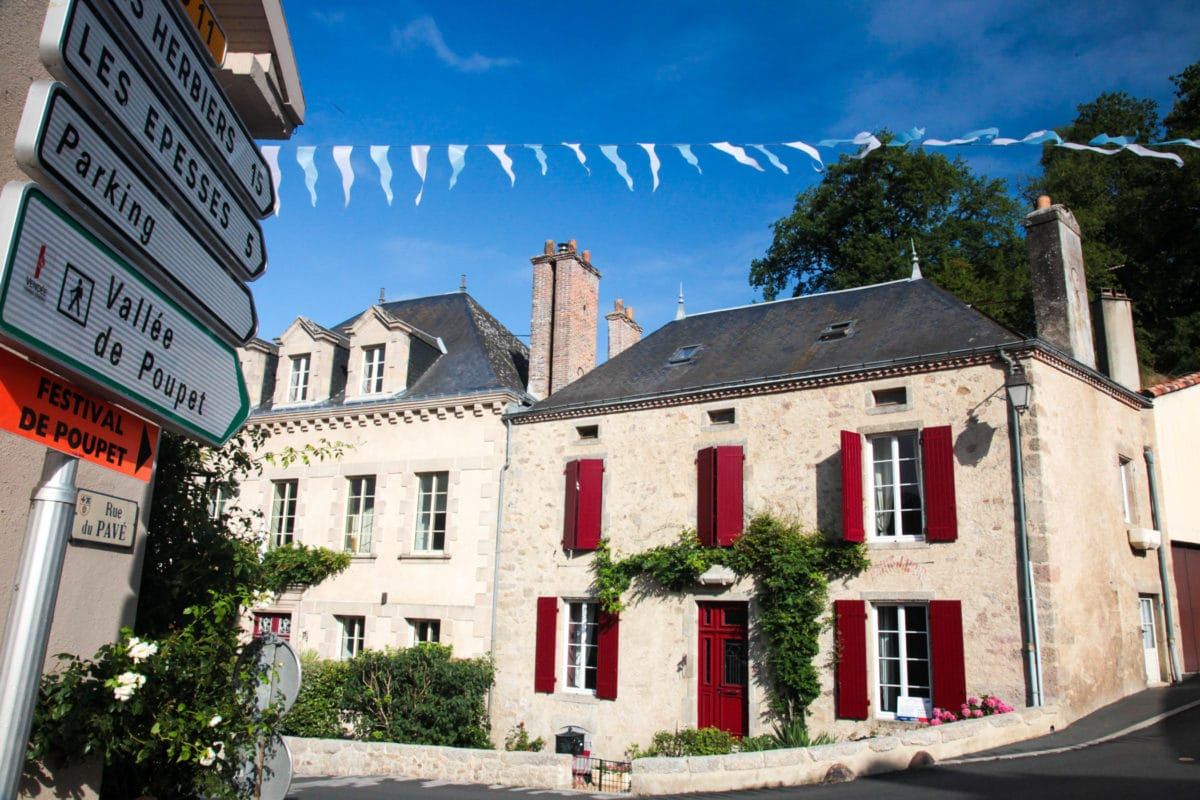 Les Chambres D'hôtes De La Maison Du Tisserand À 7 Km Du Puy destiné Chambre D Hote Pres Du Puy Du Fou