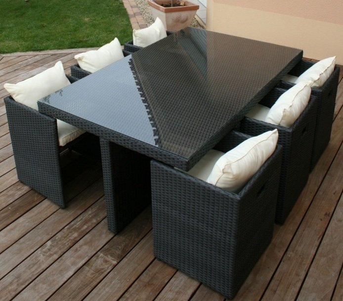 Les Concepteurs Artistiques: Salon De Jardin Pas Cher Chez encequiconcerne Table De Jardin En Resine Tressee Leclerc