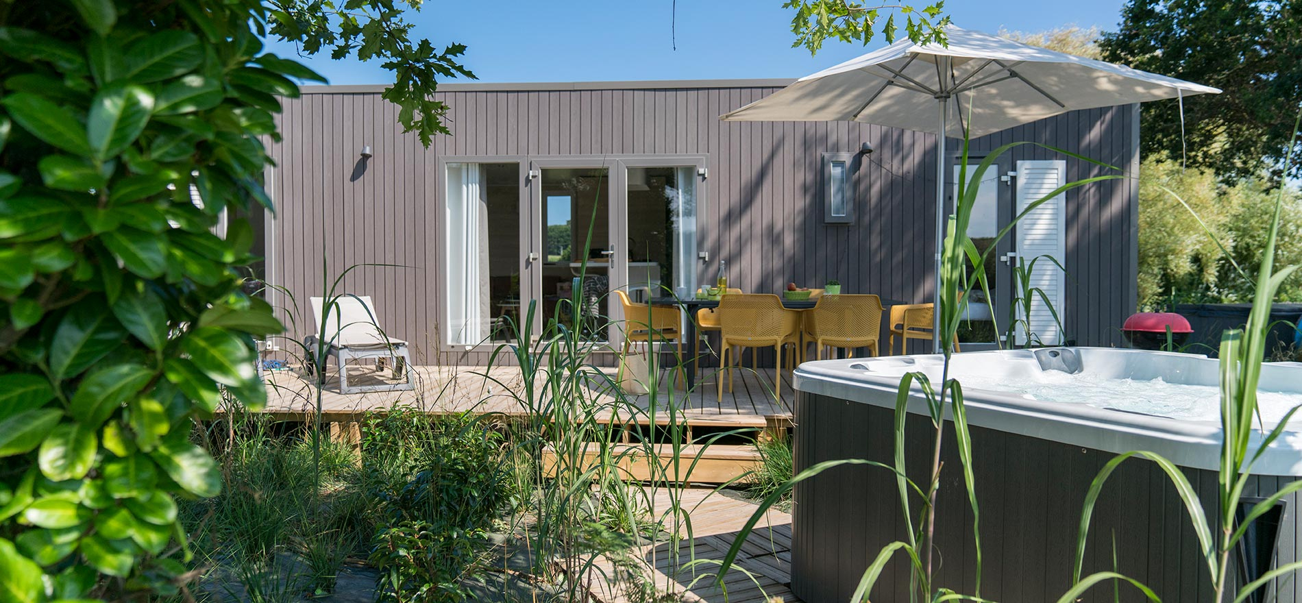 Les Cottages Avec Spa Privatif Chez Yelloh! Village serapportantà Chambre Avec Jacuzzi Privatif Languedoc Roussillon