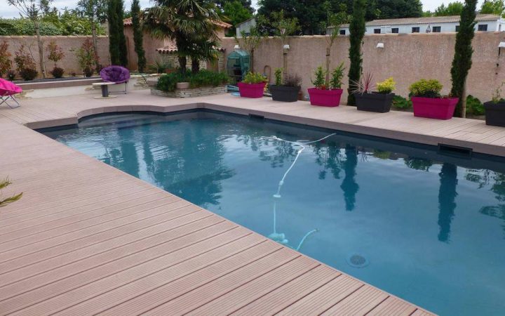 Les Dalles Et Les Margelles De Piscine serapportantà Dalles Caoutchouc Piscine