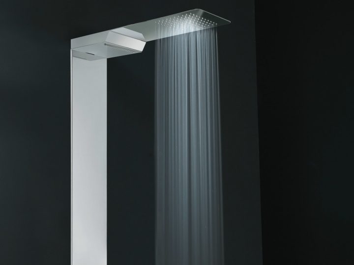 Les Différents Modèles De Colonnes De Douche ! – Amb tout Colonne De Douche Blanche