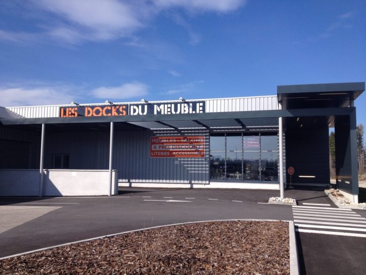 Les Docks Du Meuble – Magasin De Meubles, 4 Bis Rue Des intérieur Dock Du Meuble