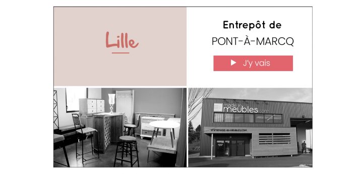 Les Entrepôts Made In Meubles à Magasin Meuble Lille