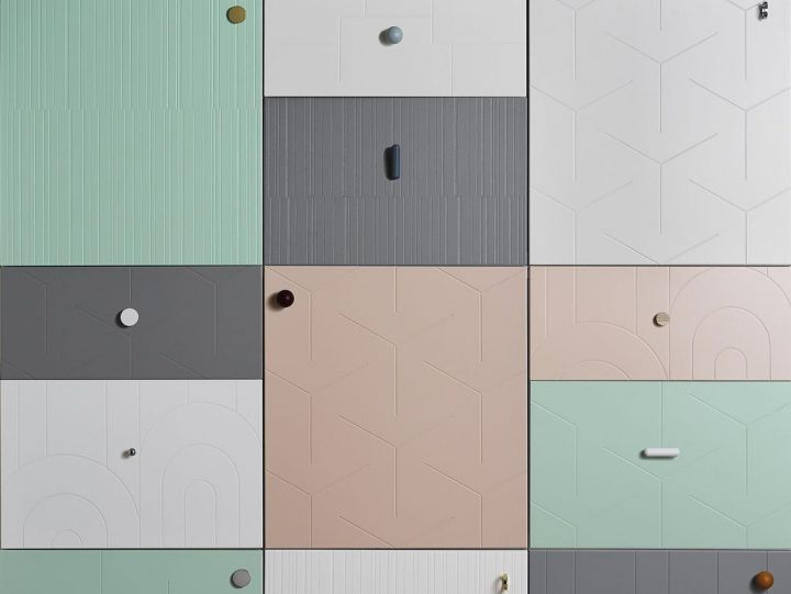 Les Façades Adhésives Pour Meubles Ikea De Prettypegs avec Adhésif Pour Meuble